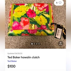 Vintage Ted Baker clutch!